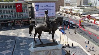 94 Yil Önce Halk Tarafindan Yapilan Anit, Yi̇ne Halk Tarafindan Mali̇yeti̇ Karşilanarak Restore Edi̇ldi̇