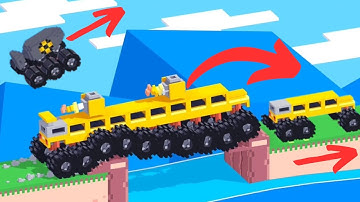 ⚡ Fancade Drive Mad Levels, Gameplay Walkthrough Android, iOS Part-37-DF37