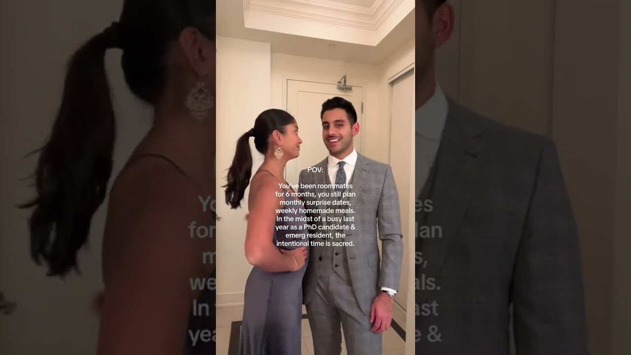 Last nights wedding✨ - 6 months of living with man- monthly surprise dates are essential