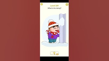 Delete puzzle nau game level-281#shorts