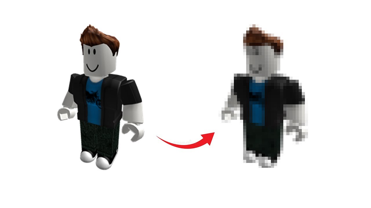 ROBLOX BACON HAIR EDITION)64 bits 32 bits 16 bits 8 bits 4 bits 2 bits 1  bits 