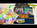 I Pulled 2 Rainbow Rare Charizards VMAX in one day! Opening Pokemon Champion's Path "Booster Box"