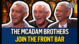 The best of Adrian McAdam, Gilbert McAdam and Greg McAdam on The Front Bar | 2026 | AFL