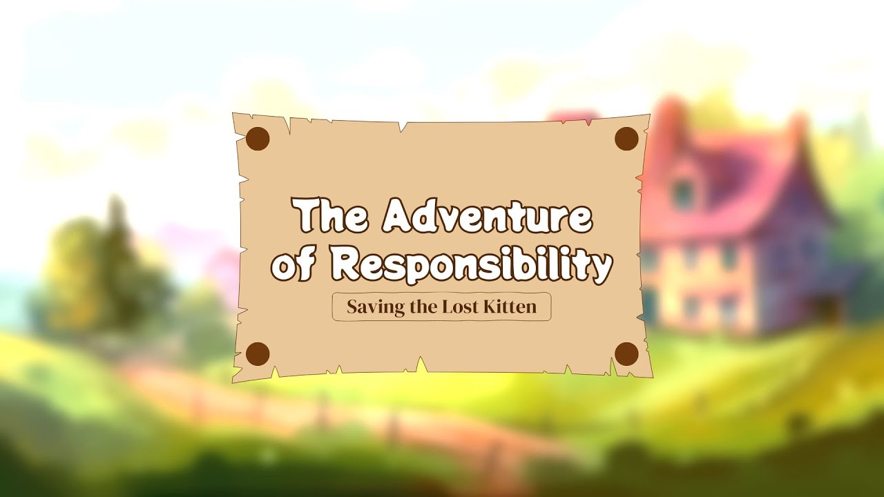 The Adventure of Responsibility - Saving the Lost Kitten