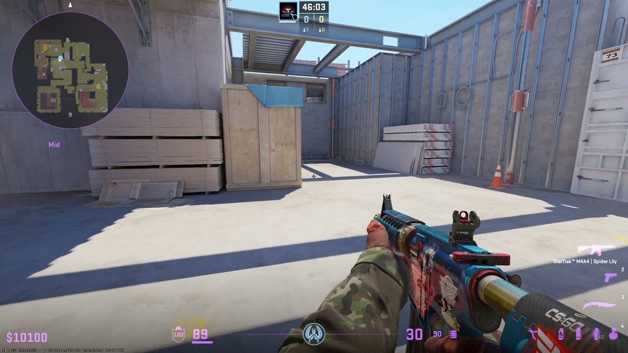 Vertigo - CT Side - Mid Molly