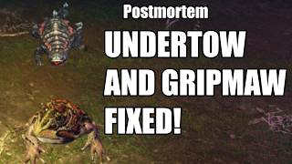 Postmortem -  Gripmaw and Undertow Fixed - Dragon's Prophet