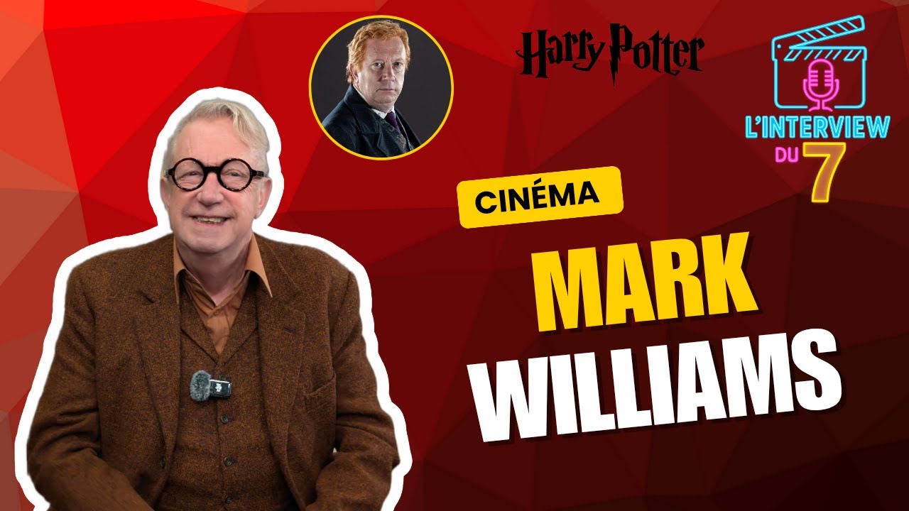 Interview Mark Williams : retour sur son rôle iconique d'Arthur Weasley ...