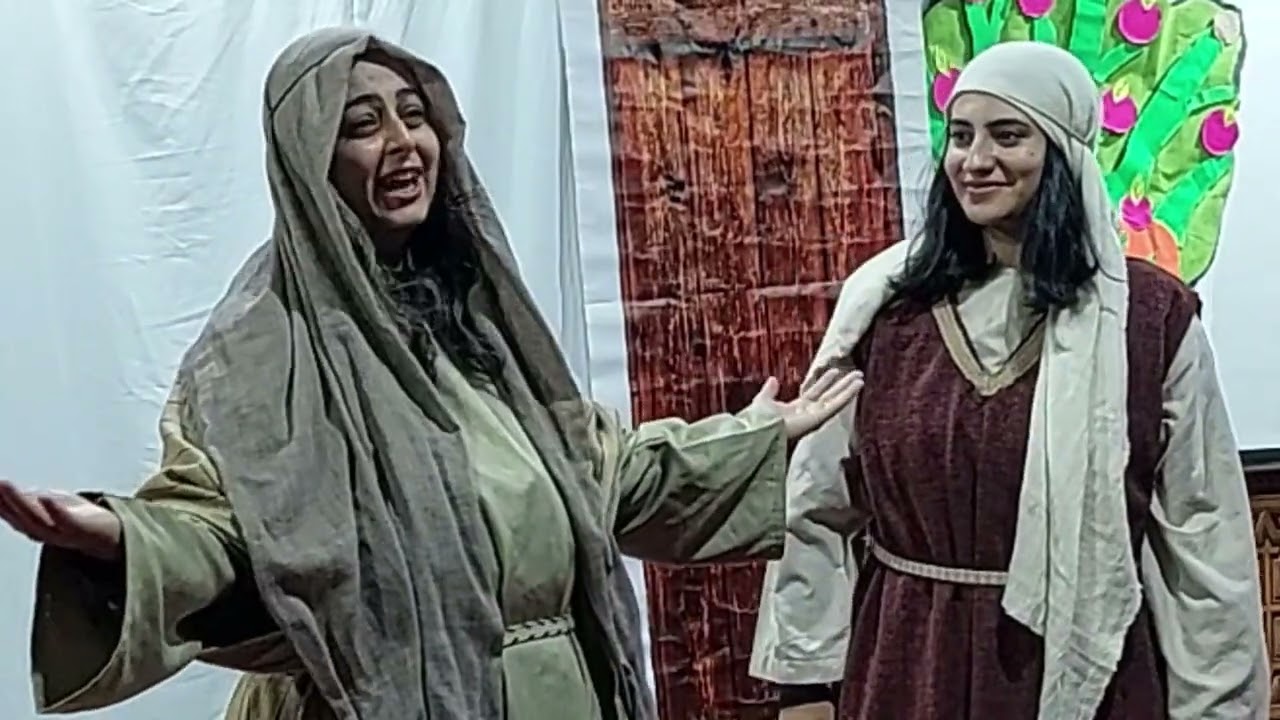 مسرحية عيد الميلاد 07-01-2024