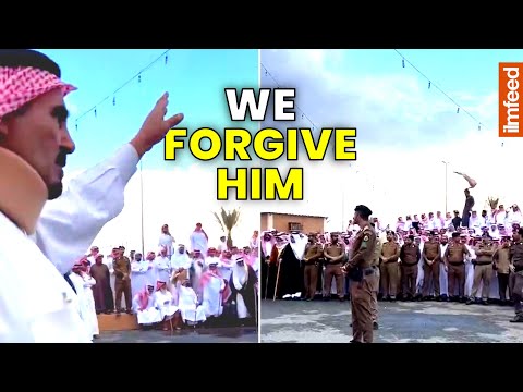 Saudi Man S Unexpected Act Saves His Brother S Killer