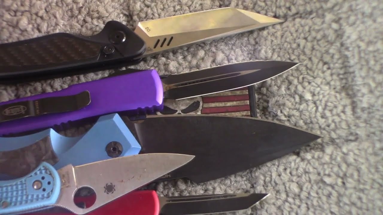 Vper Tec STEALTH AUTOMATIC SWITCHBLADE KNIFE rants and ramble