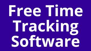 Free Time Tracking Software | Best Time Tracking Software | Best Time Management Software