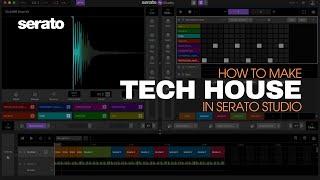 How to Make TECH HOUSE in Serato Studio from scratch