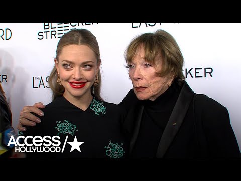 Amanda Seyfried Talks 'The Last Word' & Being Pregnant! | Access Hollywood
