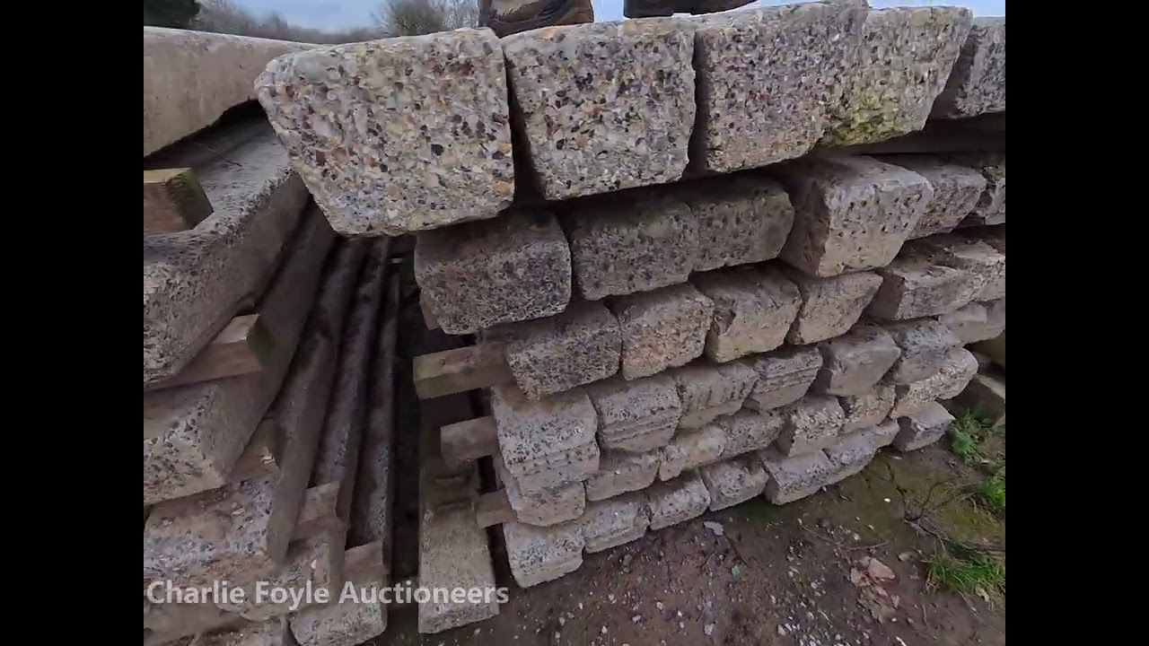 48 x Concrete Railway Sleepers - Farlam Landcare Auction, 25th March 2026, 10am GMT