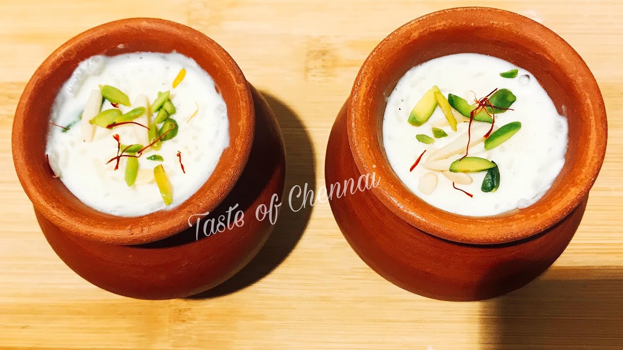 Muslim Style Rice Payasam Recipe in Tamil How to make Rice Kheer