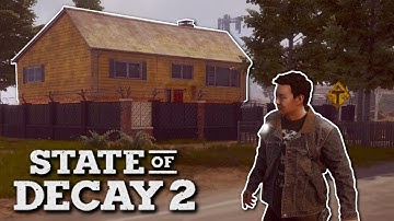 Zombie Apocalypse Survival! - State of Decay 2 Gameplay - Finding a Base & Building