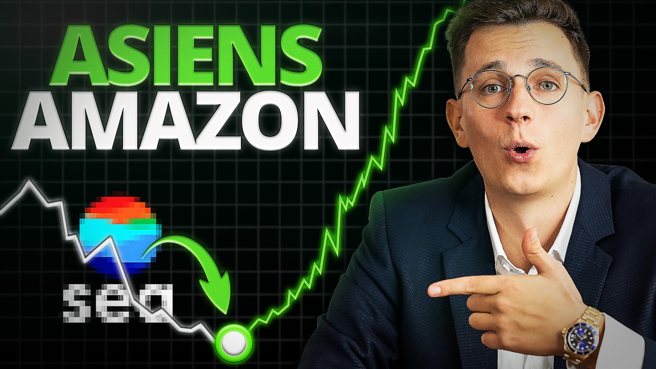 Die beste Aktie der Welt? [Amazon Asiens!]