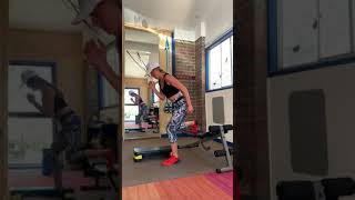 Bulgarian split squat jumps (lateral)
