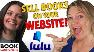 Sell Books From Your Website with Lulu Publishing screenshot 3