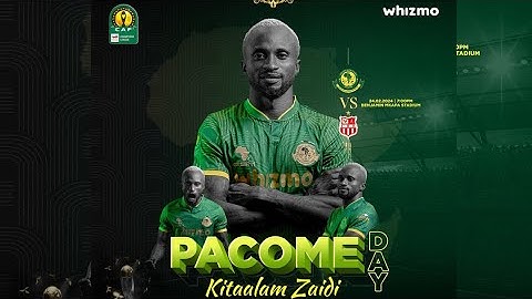 PACOME DAY OFFICIAL SONG BY MBOGO MC| WIMBO BORA WA MWAKA