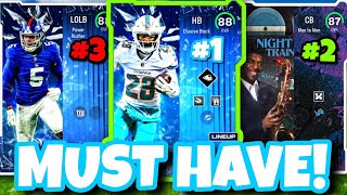 *new* OVERPOWERED TOP 10 Must HAVE CARDS in Madden 25! Best VALUE Cards!