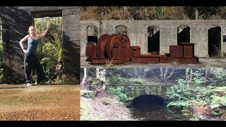 exploring abandoned bathhouse Millerton