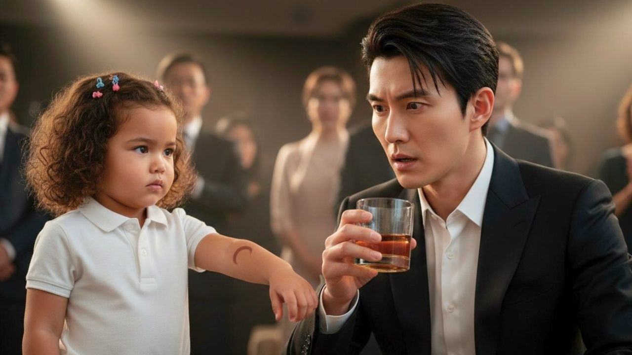 Daddy!! We’ve got matching Tattoos" - Waitress’ Daughter said to Korean Mafia Boss