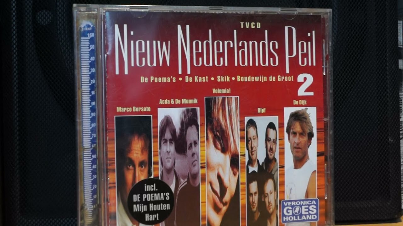 Nieuw Nederlands peil met Nederlandse muziek mag ik naar je kijken