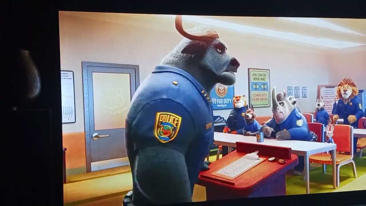 Zootopia chief bogo as transformations rescue bots 