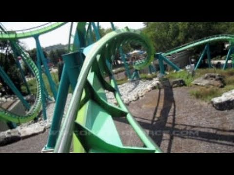 Hydra the Revenge Front Seat on-ride HD POV Dorney Park