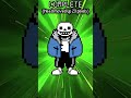 Sans Is Actually TALL?! #lumpdump #shorts