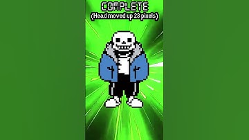 Thumbnail of Sans Is Actually TALL?! #lumpdump #shorts