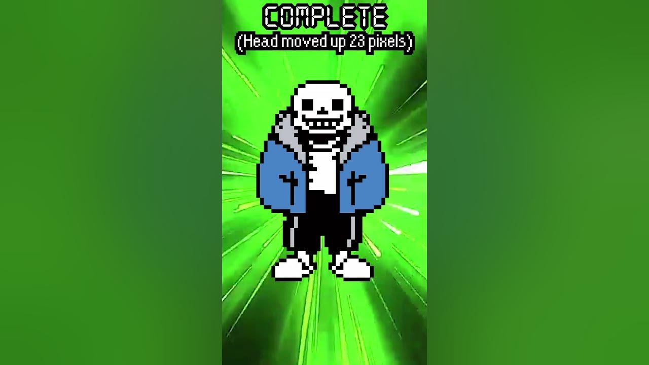 Sans Is Actually TALL?! #lumpdump #shorts
