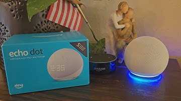 Echo Dot 5th Gen, 2022 release with clock - EASY SETUP - Review