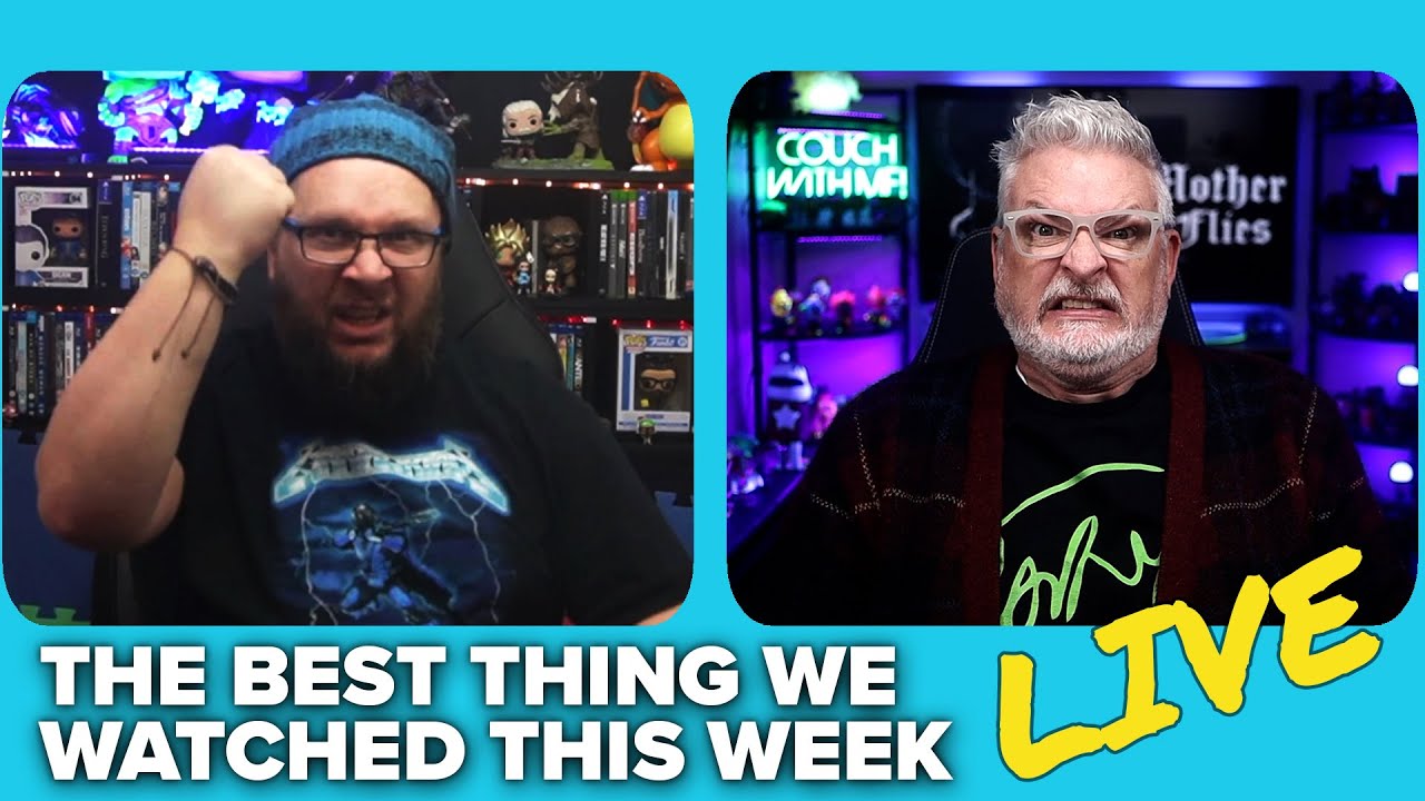 Killer Mysteries, Knightly Pursuits, and a Pointless Psycho. LIVE w/ @TheRubyTuesday