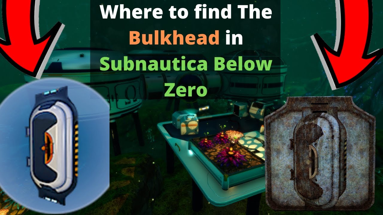 How to get the Bulkhead in Subnautica Below Zero YouTube