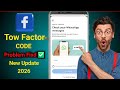 Facebook Two Factor Check Your WhatsApp Code Not Receive Problem Solved 2026 ✅️