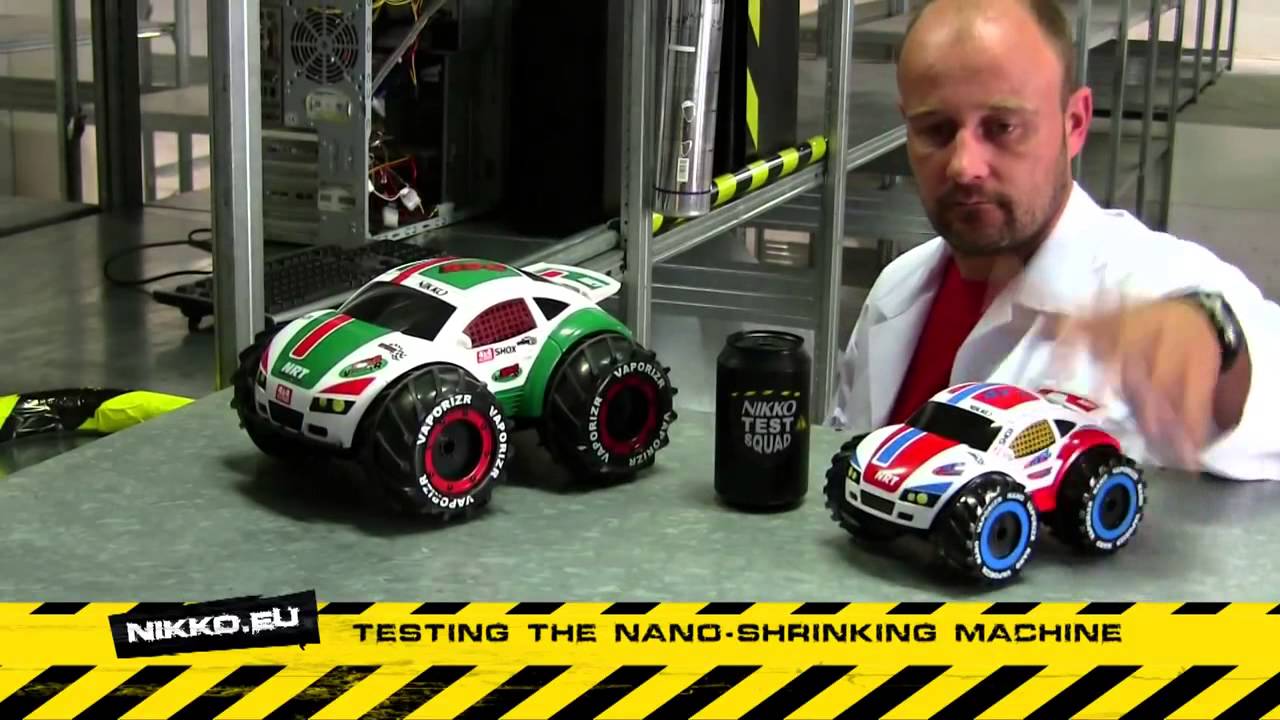 nano vaporizr radio controlled car