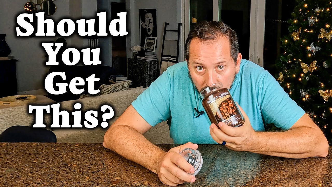 Awaken Your Senses with Village Candle Coffee Bean Scented Candle! ☕🕯️