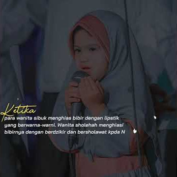 Story WA Sholawat Isyfa Lana