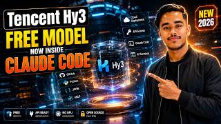 Stop Paying  Use Tencent Hy3 FREE Inside Claude Code