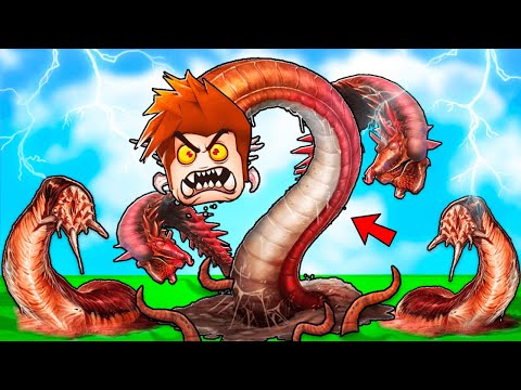 CHOP BECAME SUPERGOD SNAKE AND ATE ENTIRE MAP ROBLOX