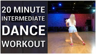 Easy to Follow 20 Minute Salsa/Cha Cha Intermediate Dance Workout