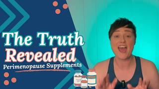 Perimenopause Supplements: What Works, What's a Waste & What the Science Says
