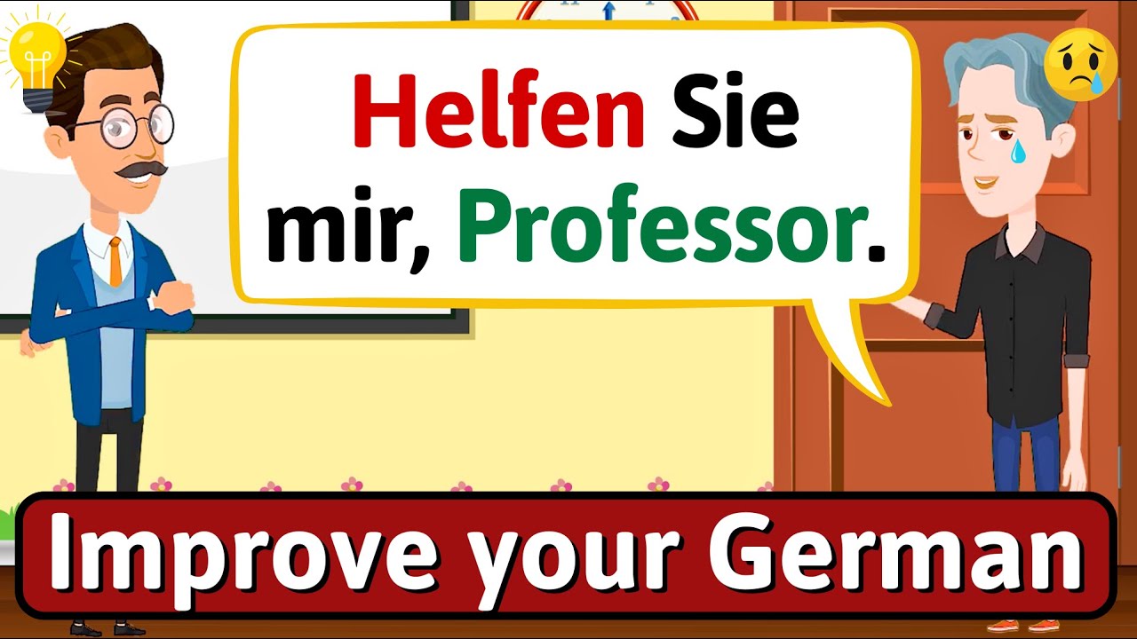 IMPROVE YOUR GERMAN: Tipps zum Deutschsprechen - Gespräch auf Deutsch