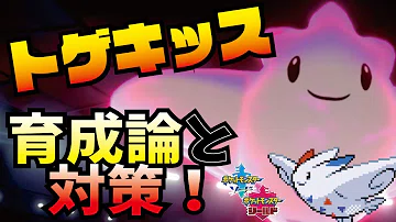 育成 論 ポケモン 盾 剣 トゲキッス 【ポケモン剣盾】トゲキッス育成論・厳選・対策【出現場所・入手方法】