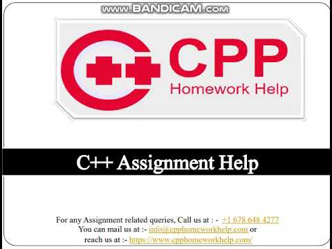 C++ Homework Help