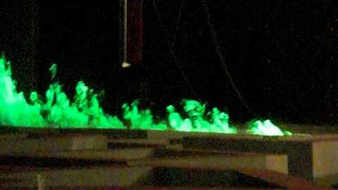 Coherent structures in urban flow