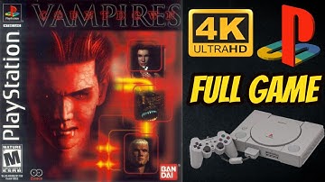 Countdown Vampires | PS1 | 4K60ᶠᵖˢ UHD🔴 | Longplay Walkthrough Playthrough Full Movie Game