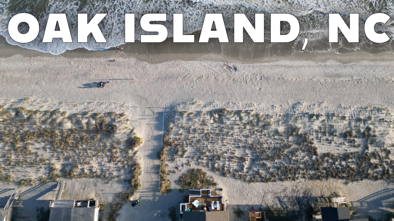 We Had NO IDEA Oak Island, NC Was This Beautiful! | First Time Visitors PT1
